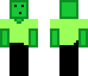 the green slime by kla27uv