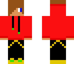 teenager red