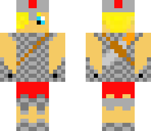 teen warrior or gladiator