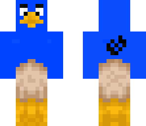 blue angry bird