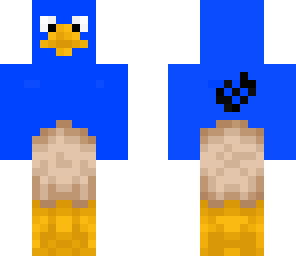 blue angry bird