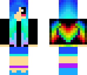 rainbow angel