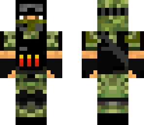 military mann