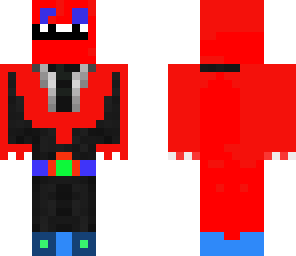 domo spiderman wrestler thing