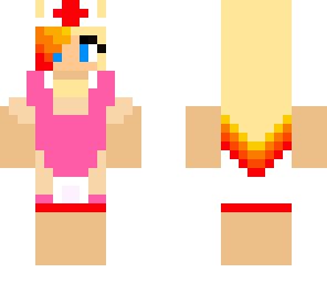 nurse with baby in baby carrier