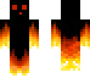 fire ghost slime with headset