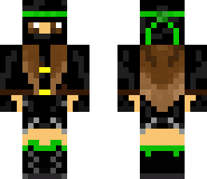 girl ninja