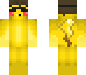 pikachu does minecraft