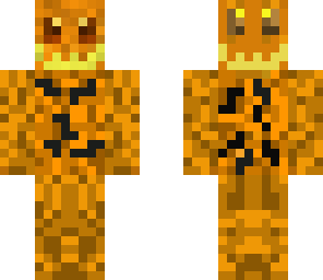 double sided jack o' lantern