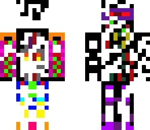 re-edited nearly vaporized robot