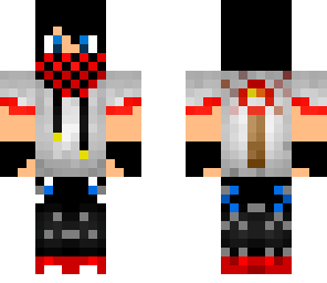 cool boy redstone