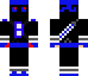 blue ninja