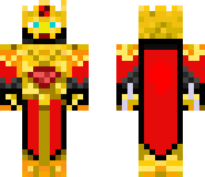 kingdom neros skin verbeterd