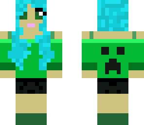 creeper girl