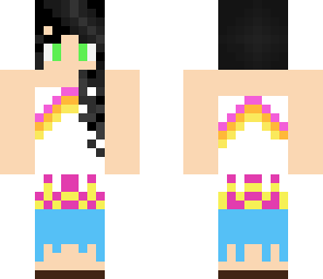 my yule ball skin edited again lol