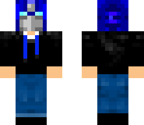 blue