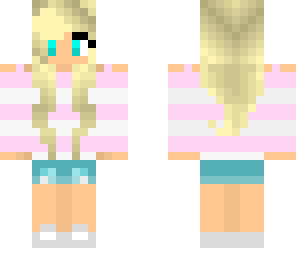 blonde girl