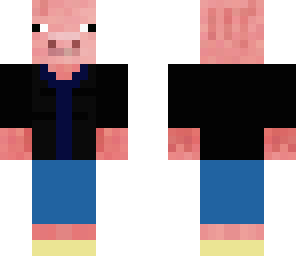 piggie with clothes