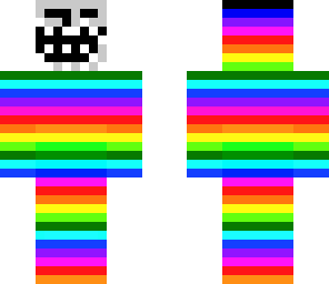rainbow troll