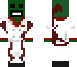zombie cube man