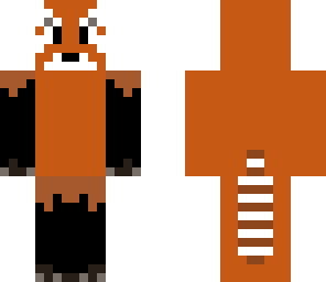 red panda