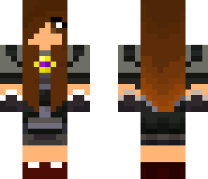 edited skydoesminecraft girl
