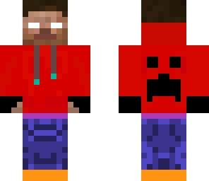 hooded herobrine