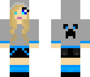 edited blue creeper sweater