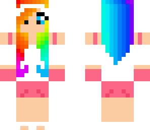 little miss rainbow