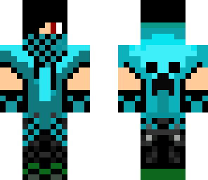 blue cool teen