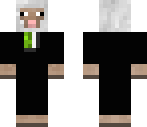 sheep in suit