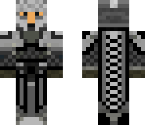 knight with eyes