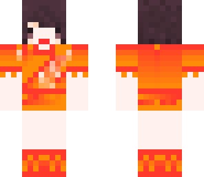 cuwte fire guwrl