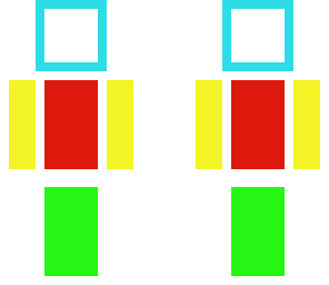 colored