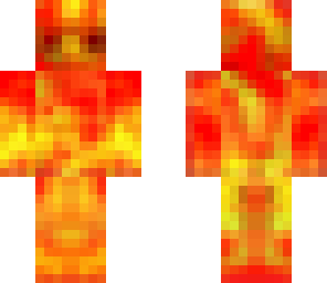 fire skin