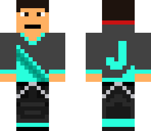 minecraft finest jordan blue version