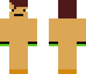 blocktera in swimsuite