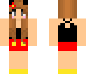 mickey mouse girl