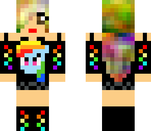 rainbow dash dj