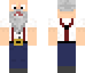 more detailed old guy