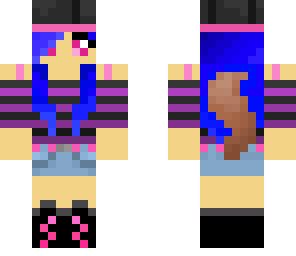 werewolf girl with a hat