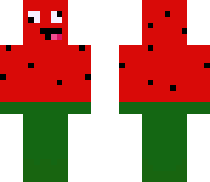girl water melon