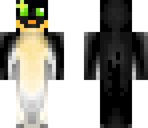 girl penguin