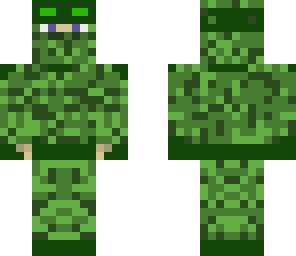ghillie suit skelingten