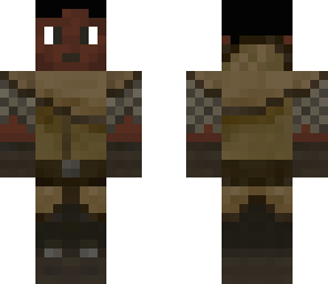 black medieval guy