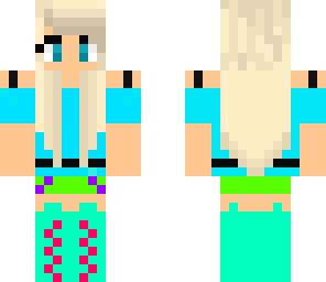 nice pretty girl skin