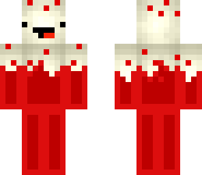 red cake