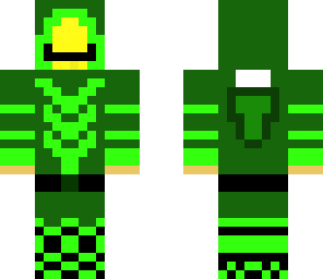 happy face green arrow
