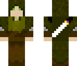 villager sword's man