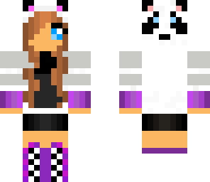 panda girl